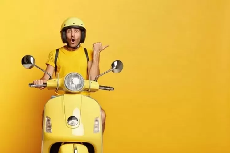 Motor listrik jarak tempuh 50 km. (Freepik)