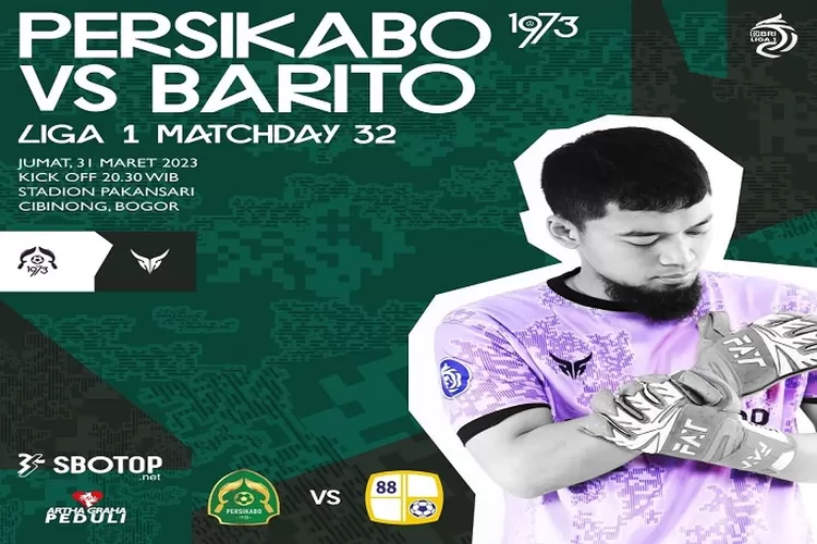Prediksi Skor Persikabo 1973 vs PS Barito Putera Untuk Pertemuan Kali ke 15 Berlangsung Hari Ini Semakin Menarik (www.instagram.com/@officialpersikabo)