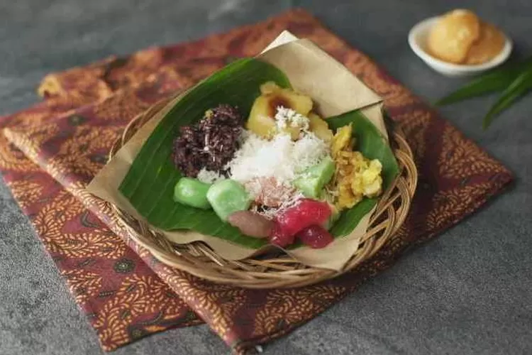 Lenjongan, camilan tradisional khas Kota Solo yang akan tanpil di web series Indoensiakaya.com (Istimewa)