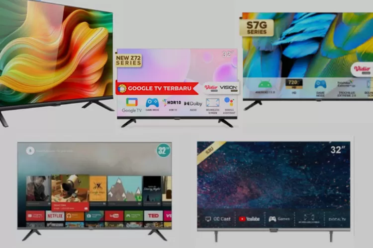 5 Rekomendasi Smart TV 32 Inch Murah Terbaik 2023: Temukan Smart TV ...