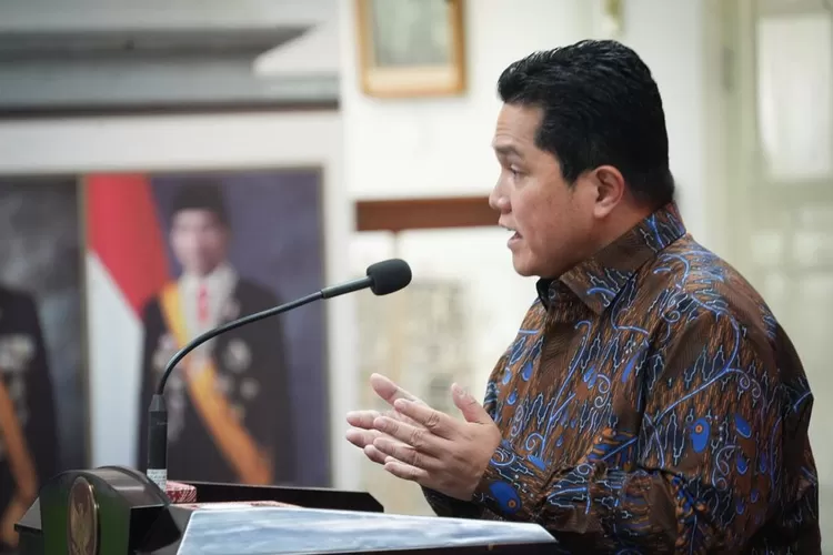 Wah Erick Thohir bicara Indonesia hindari sanksi FIFA, yakin bisa nggak peluangnya gimana  (pssi.org)