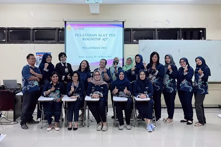 Fakultas Psikologi USM Gelar Workshop Tes Kognitif AJT.