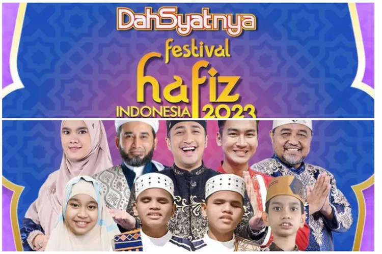 Dashyatnya Festival Hafiz Indonesia 2023 RCTI (screenshot Instagram/hafizrcti)