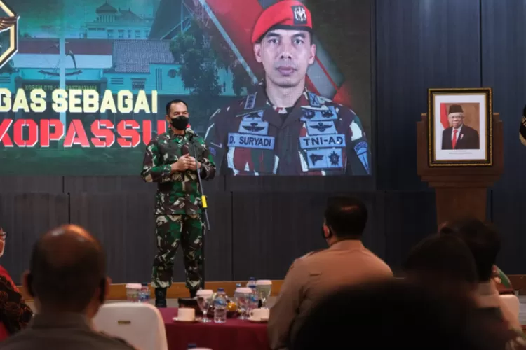 Sosok Brigjen TNI Deddy Suryadi Danjen Kopassus  (Dok Puspen TNI)