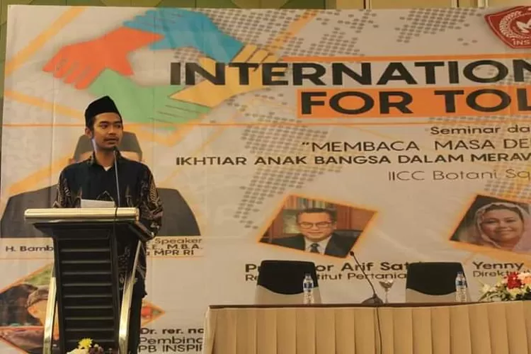 Ketua Organisasi Kepemudaan Inspira Kabupaten Bogor (Bogor Times)