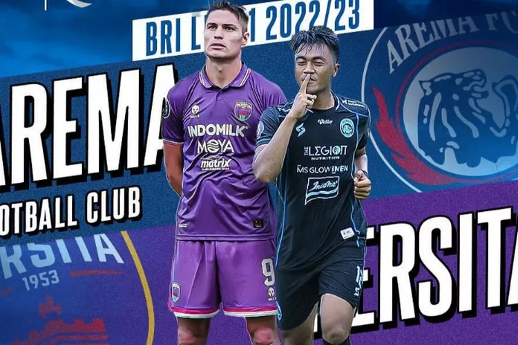 Link Nonton Live Streaming Persita Tangerang vs Arema FC, Hari Ini 20.30 WIB, di HP/ Instagram.com/ @sport.indosiar (JAKARTA INSIDER)