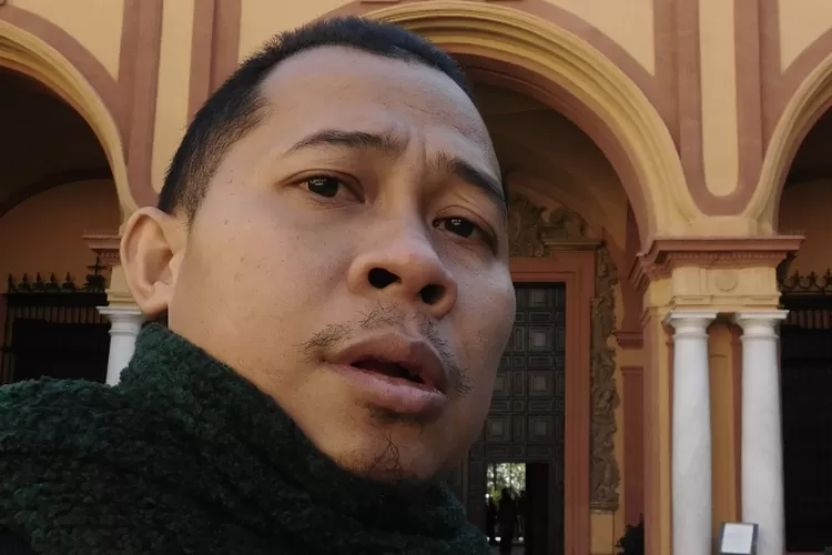 Nurizal Ismail saat di Sevilla awal November 2017.