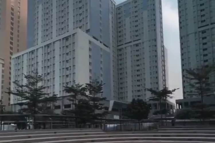 Wisma Atlet Kemayoran, Jakarta yang sempat dijadikan rumah sakit dadakan saat pandemi Covid-19 beberapa tahun lalu (tangkapan layar Instagram @love_jkt)