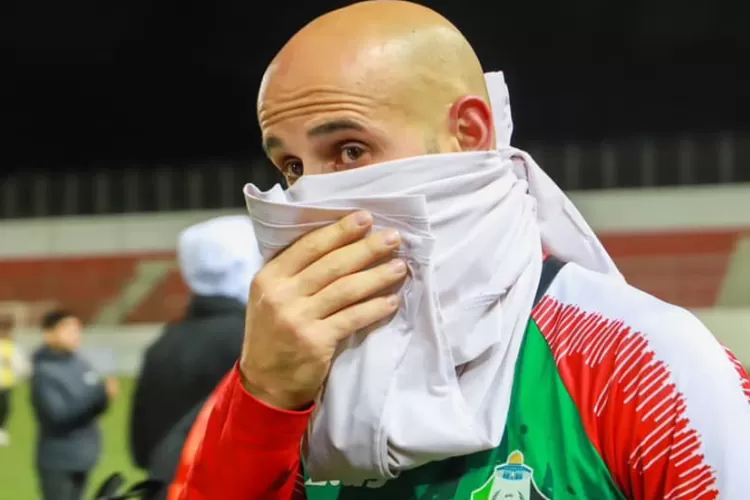 Tentara Israel Serang Final Piala Liga Palestina, Ada Mantan Pemain Persib Bandung yang Terlibat (Twitter Fakta Bola)