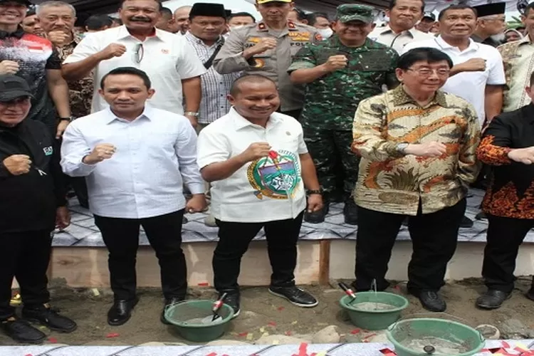 Gubsu Edy Rahmayadi akan meletakan batu pertama pembangunan Stadion Madya Atletik. (Realitasonline/Kim)