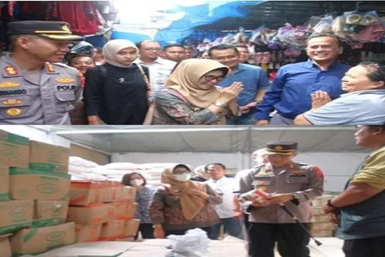 Wali Kota Pematangsiantar tinjau harga kebutuhan di pasar (Realitasonline/SS)