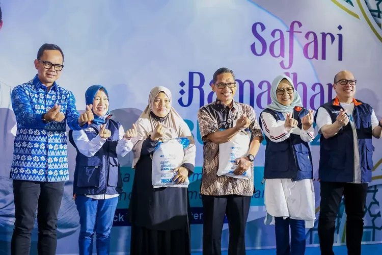 Mantap! Ada Bazar Sembako Murah dan Pendaftaran Mudik Gratis di GOR Pajajaran Kota Bogor