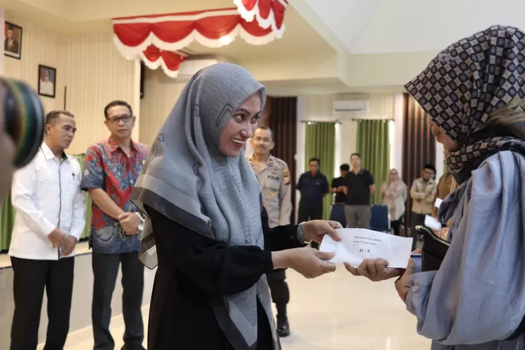 Lagi, 50 Unit Huntap Resmi Diserahkan ke Penyintas Banjir Bandang di Luwu Utara (Dok. LHR)