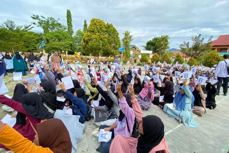 SDN Katokkoan Masamba Sukses Gelar Kegiatan Amaliah Ramadan (Dok. LHR)