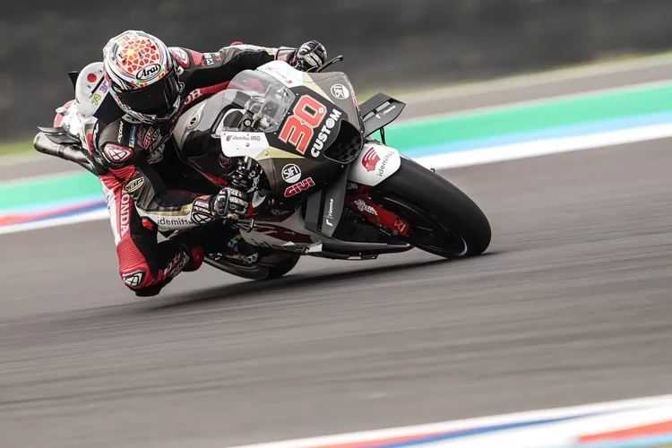 Definitely better than last weekend! P8, first day here in Argentina ????????" @takanakagami30