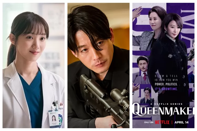 Enam serial drama korea terbaru yang akan di bulan April ini (Harry Harryanto Mulyawan)