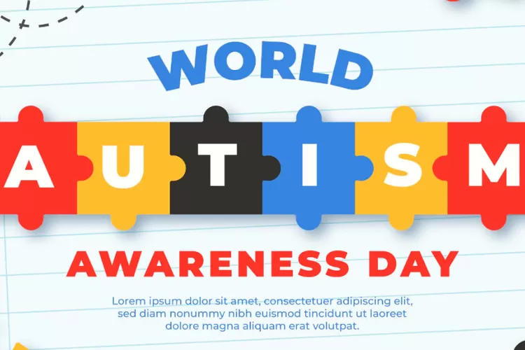 Hari Peduli Autisme Sedunia jatuh setiap tanggal 2 April