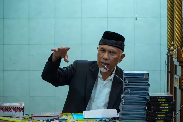 Para Orang Tua Simak! Ada Pesan Penting dari Gubernur Sumbar  (Humas Pemprov Sumbar )