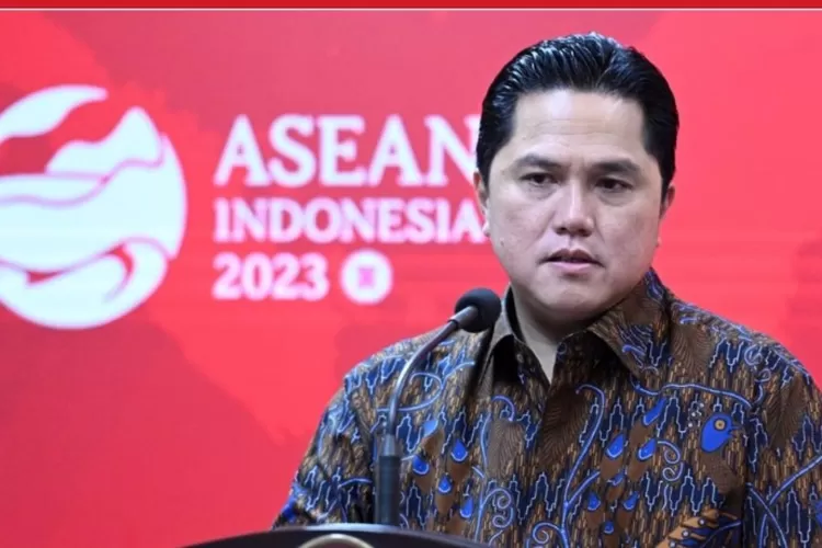 Ketua Umum PSSI Erick Thohir