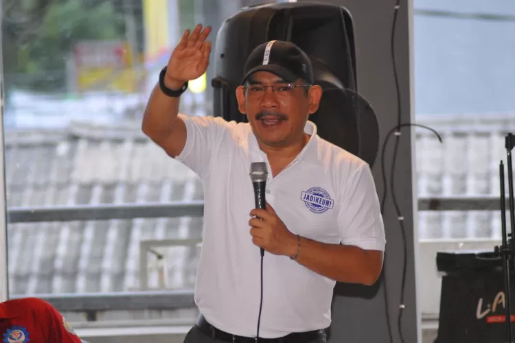 Asep Wahyuwijaya (Foto : Hendi)