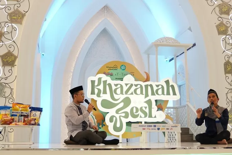 Khazanah Fest 2023 hadirkan salah satu ustadz terkenal, Ust.Maulana (dok.Khazanah Fest)