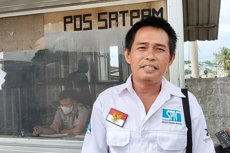 Ketua DPC SPN Batang Edi Susilo. Foto: dok