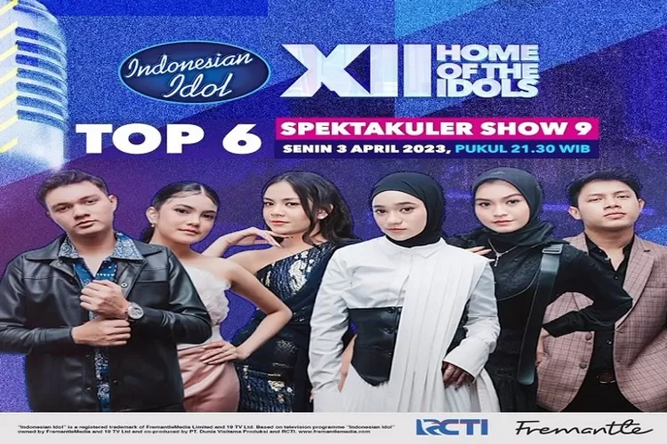 Link Nonton Live Streaming Indonesian Idol Top 6 Tanggal 3 April 2023 Pukul 21.30 WIB Jangan Kelewatan (www.instagram.com/@indonesianidolid)