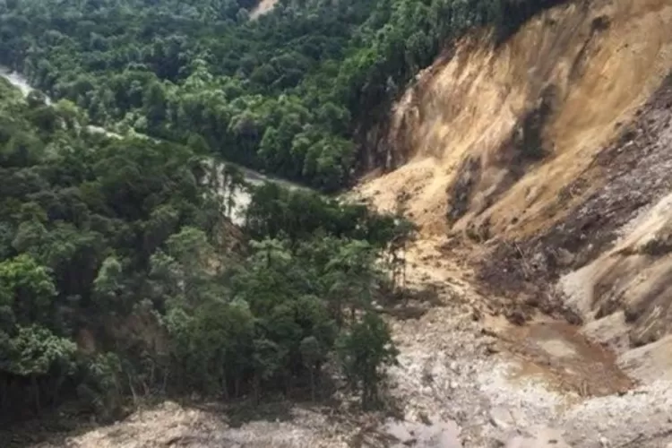Gempa Bumi Magnitudo 7,2 Guncang  Papua Nugini  GetaranTerasa Hingga di Merauke (Istimewa)
