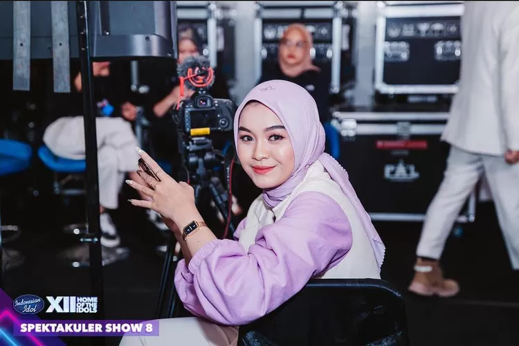 Mengenal Lebih Dekat Salma Indonesian Idol 2023, Simak Biodata Lengkapnya di Sini (Instagram @salmasalsabi12)