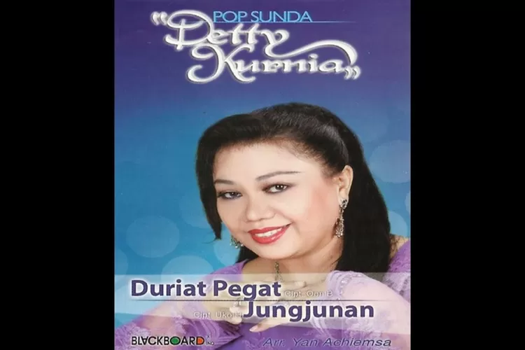 Lirik Lagu Sanes Eta Dari Detty Kurnia dan Terjemahan Bahasa Indonesia Agar Mengerti Artinya (Tangkapan Layar Akun Youtube Detty Kurnia - Topik)