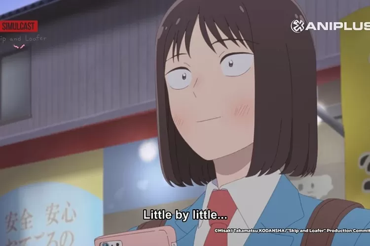 Tayang Perdana, Link Nonton Anime Skip and Loafer Episode 1 Sub Indo, Mimpi Mitsumi Iwakura, Gratis Disini! (YouTube.com/Aniplus Asia)