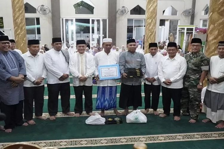 Safari Ramadhan Pemkab Langkat di Masjid Jami' Al Amin (Realitasonline/AA)