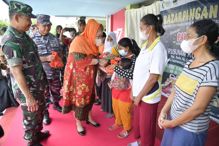 Ita Apresiasi Peran Kodim dalam Penanganan Stunting di Kota Semarang