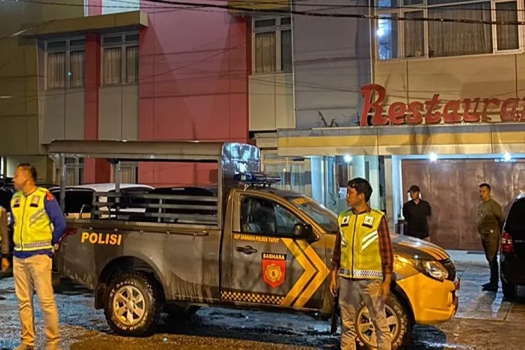 Polisi Taput lakukan patroli menciptakan rasa aman warga dalam melaksanakan ibadah agama (Realitasonline/ist)