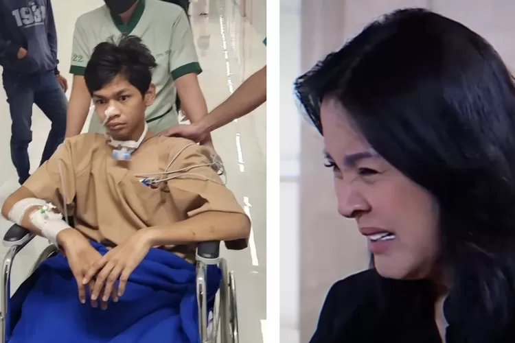 Ibu Mario Dandy Menangis di Acara TV, Jonathan Latumahina: Ngemis Caper di Media (Foto: Tiktok @mrnaibaho)