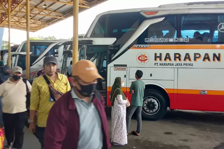 Kondisi Terminal Jatijajar Depok (RADAR DEPOK)