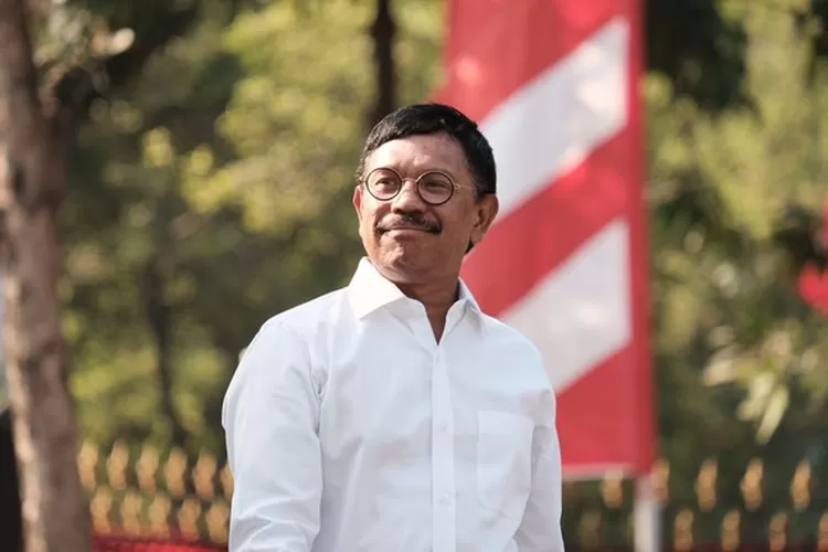 Menkominfo Johnny Gerardus Plate (inet.detik.com)