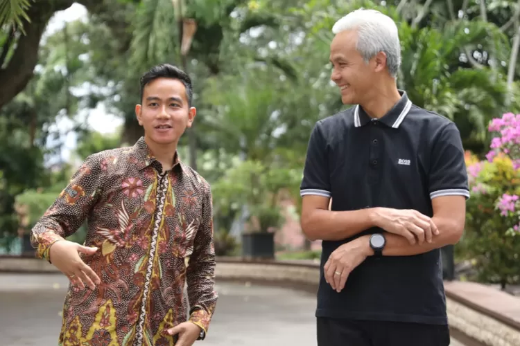 Pertemuan Gibran dan Ganjar Di Semarang (Instagram @Ganjar_pranowo)