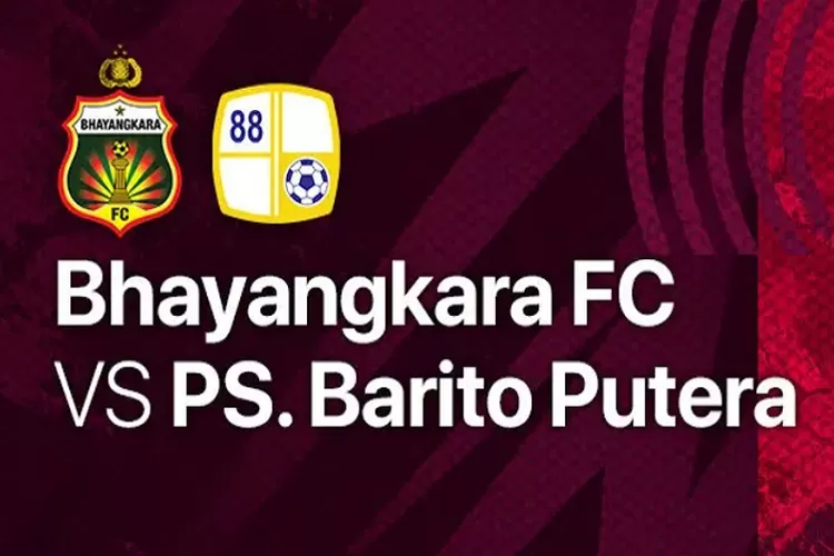 Prediksi Skor Bhayangkara FC vs Barito Putera BRI Liga 1 2022 2023 Head to Head Total 14 Kali Kekuatan Imbang (Tangkapan Layar Vidio.com)