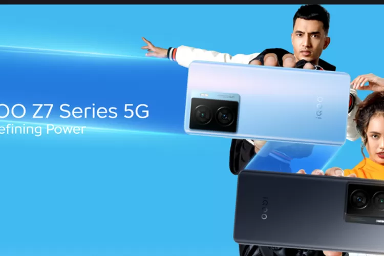iQOO Z7 5G merupakan Handphone kedua dari merek iQOO yang resmi dirilis di Indonesia.  (dok iqoo.com)