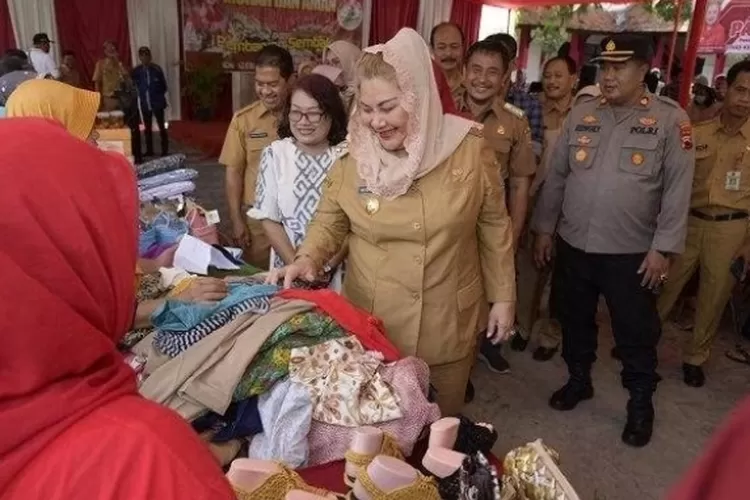 Jaga Stabilitas Kebutuhan Pokok, Pemkot Semarang Kembali Gelar Pasar Murah. /Humas Pemkot Semarang 