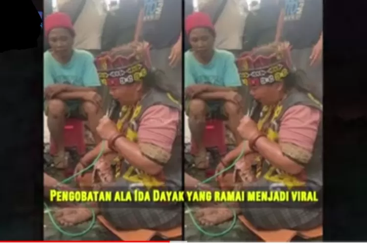 Viralnya pengobatan Ibu Ida Dayak membuat kepadatan dan antrian membludak serta timbulkan kemacetan panjang arah Depok-Jakarta (Tangkapan layar Youtube RCTI)