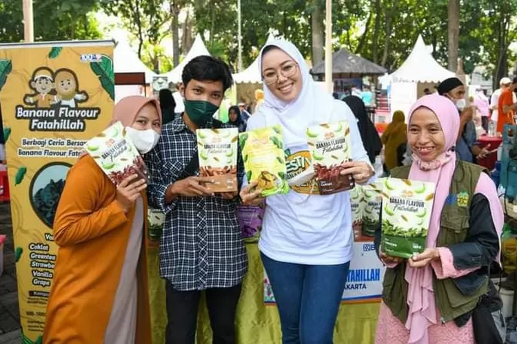 Bupati Purwakarta Anne Ratna Mustika mendorong digitalisasi UMKM di Purwakarta untuk tingkatkan potensi. (Diskominfo Purwakarta)