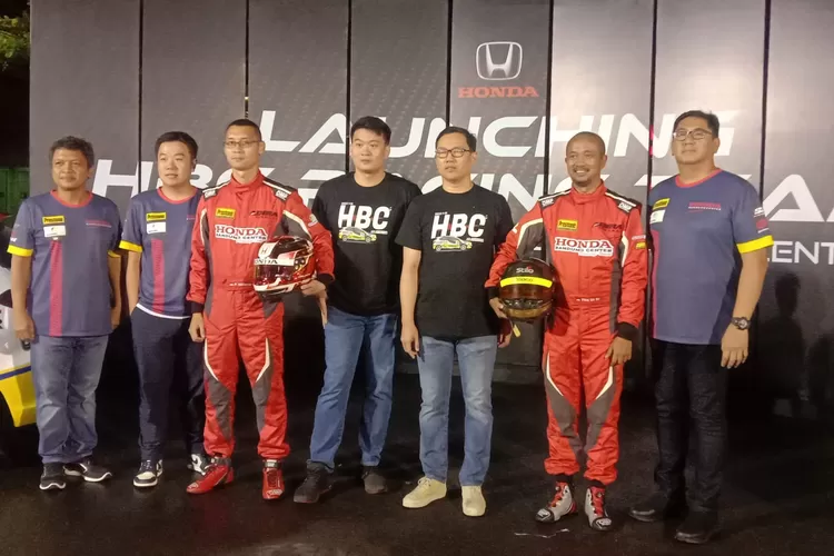HBC Racing Team Siap Bertarung di Musim Balap Nasional 2023 (Bisnisbandung.com/Andi Kuswandi)