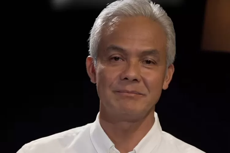 Potret Ganjar Pranowo saat menanggapi pernyataan Hockky Caraka (Instgaram @matanajwa)