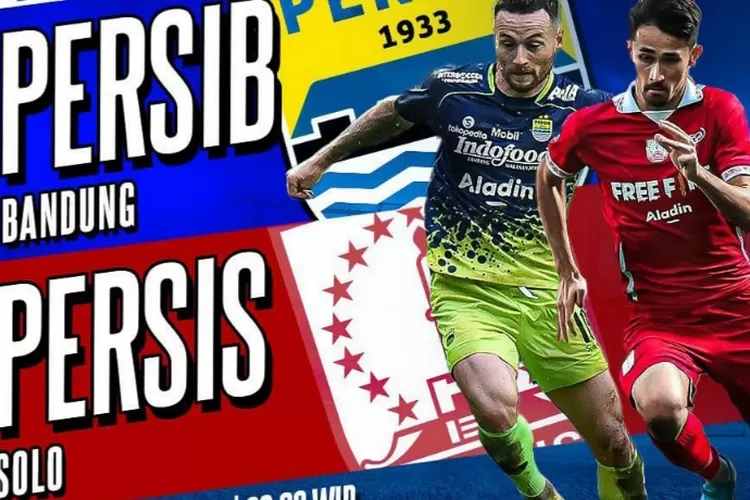 Persib Bandung akan melawan Persis Solo di ajang BRI Liga 1 pada malam ini (Foto: Gorajuara/Instagram/@sport.indosiar)