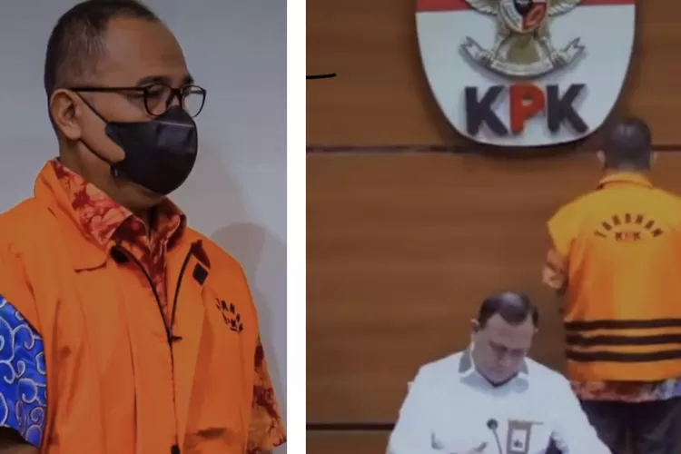 Susul Anaknya Mario Dandy, Kini Rafael Alun Pakai Baju Oranye Akibat Terima Suap Dollar Bernilai Fantastis (Foto: Tiktok @cal0n_tni)