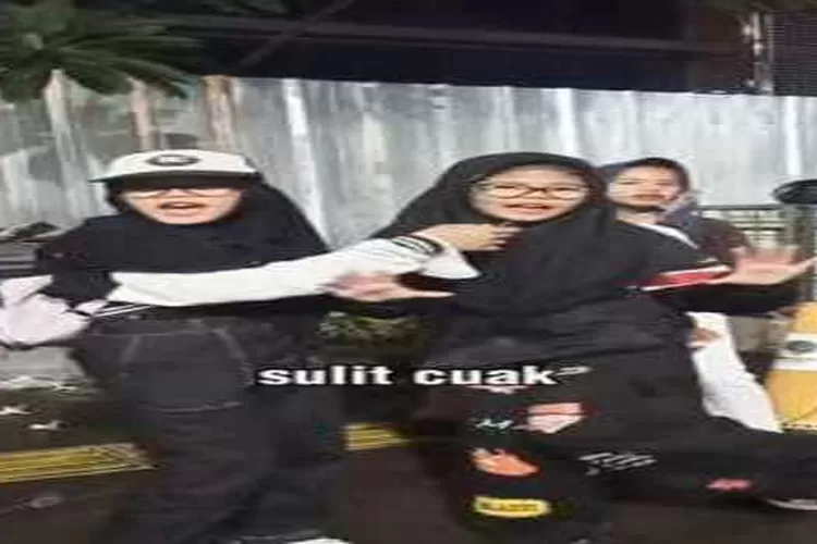 Kata Cuaks kini menjadi salah satu kata gaul paling pouler dikalangan milenial (@Citayam.tv/TikTok)