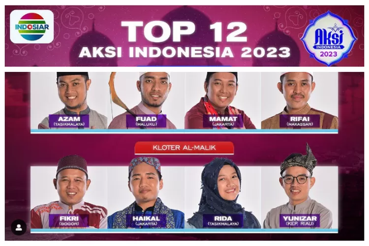 Aksi Indonesia 2023 Di Indosiar Kloter Al-Malik (screenshot Instagram/ officialaksi.indosiar)