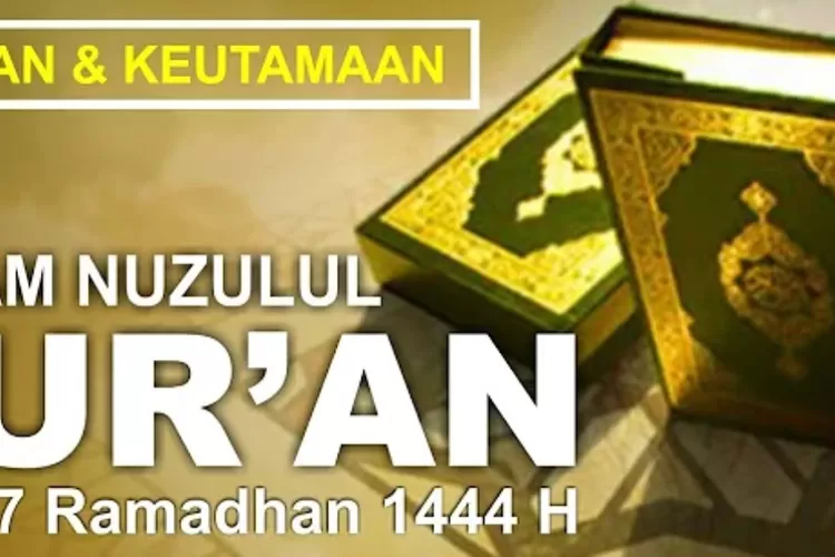 DOA MALAM Nuzulul Quran Lengkap Keutamaan Dan Amalan Yang Disunnahkan ...